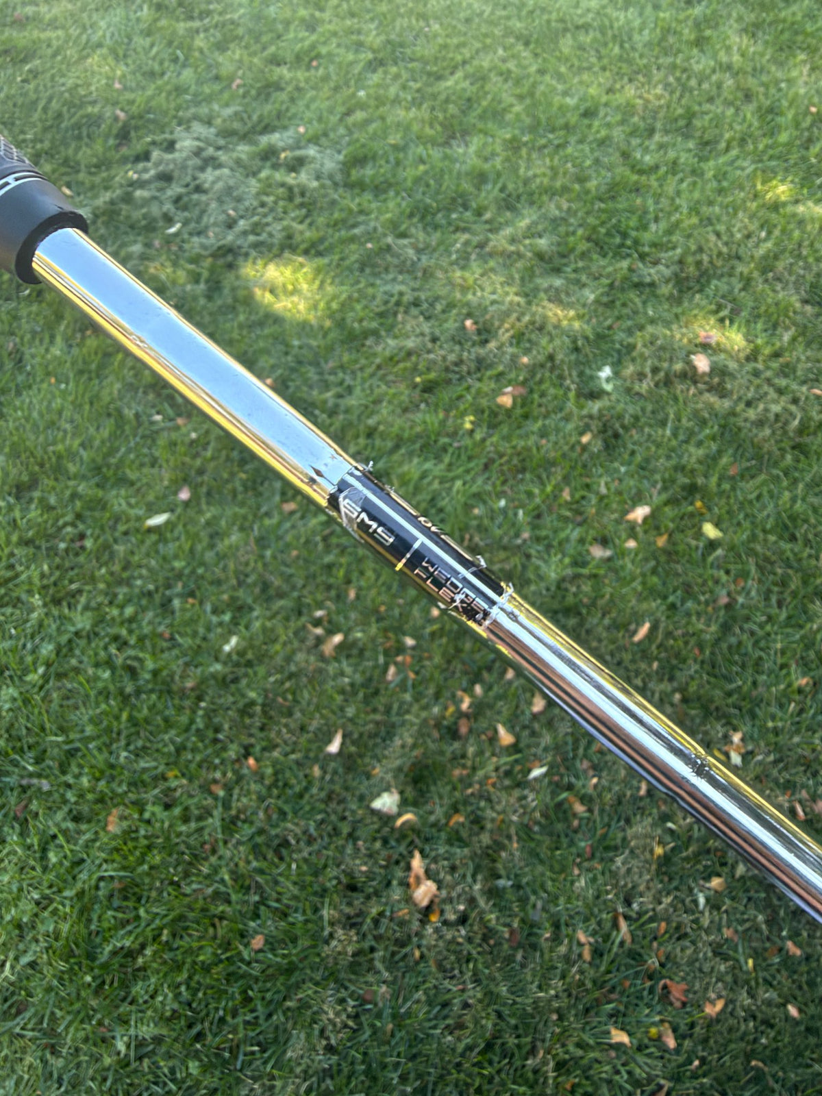 Titleist Vokey SM9 Tour Chrome Sand Wedge 54° / 10 Wedge Flex 35.5" — photo 5
