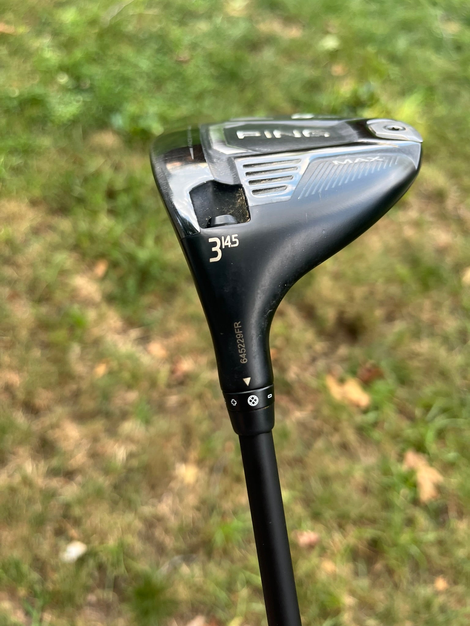 Photo of Ping G425 Max 3-Wood 14.5° Stiff Flex Alta Cb Black 65