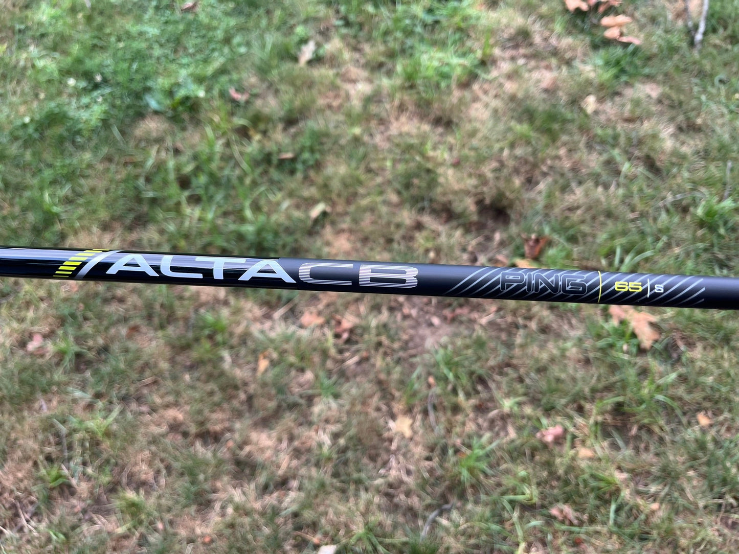 Photo of Ping G425 Max 3-Wood 14.5° Stiff Flex Alta Cb Black 65