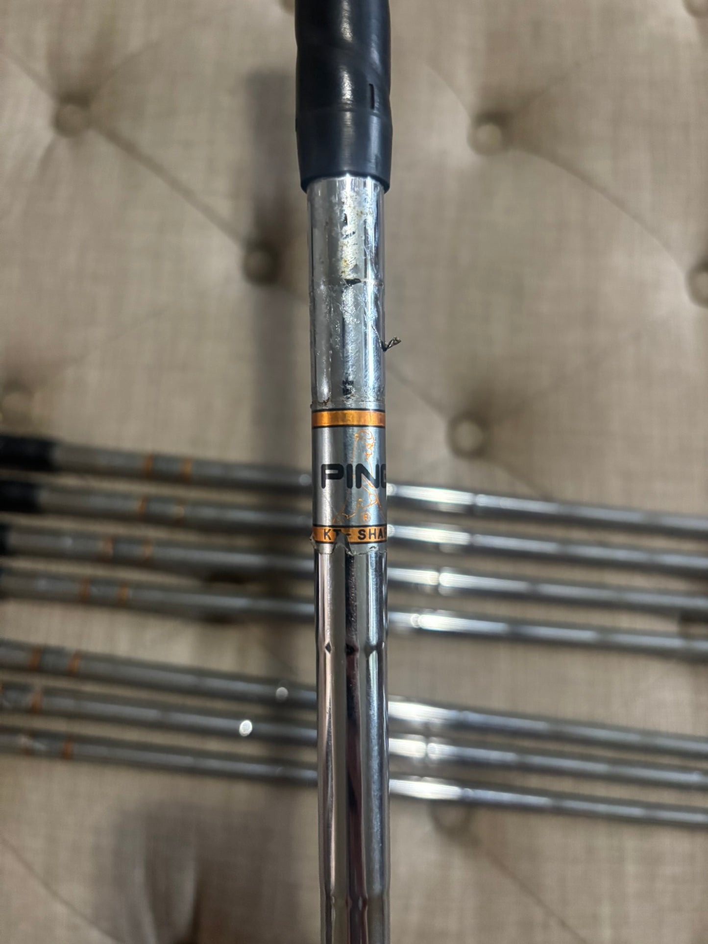 Ping Eye 2 + Iron Set 3-PW Red Dot KT-Shaft Stiff Flex STD NICE
