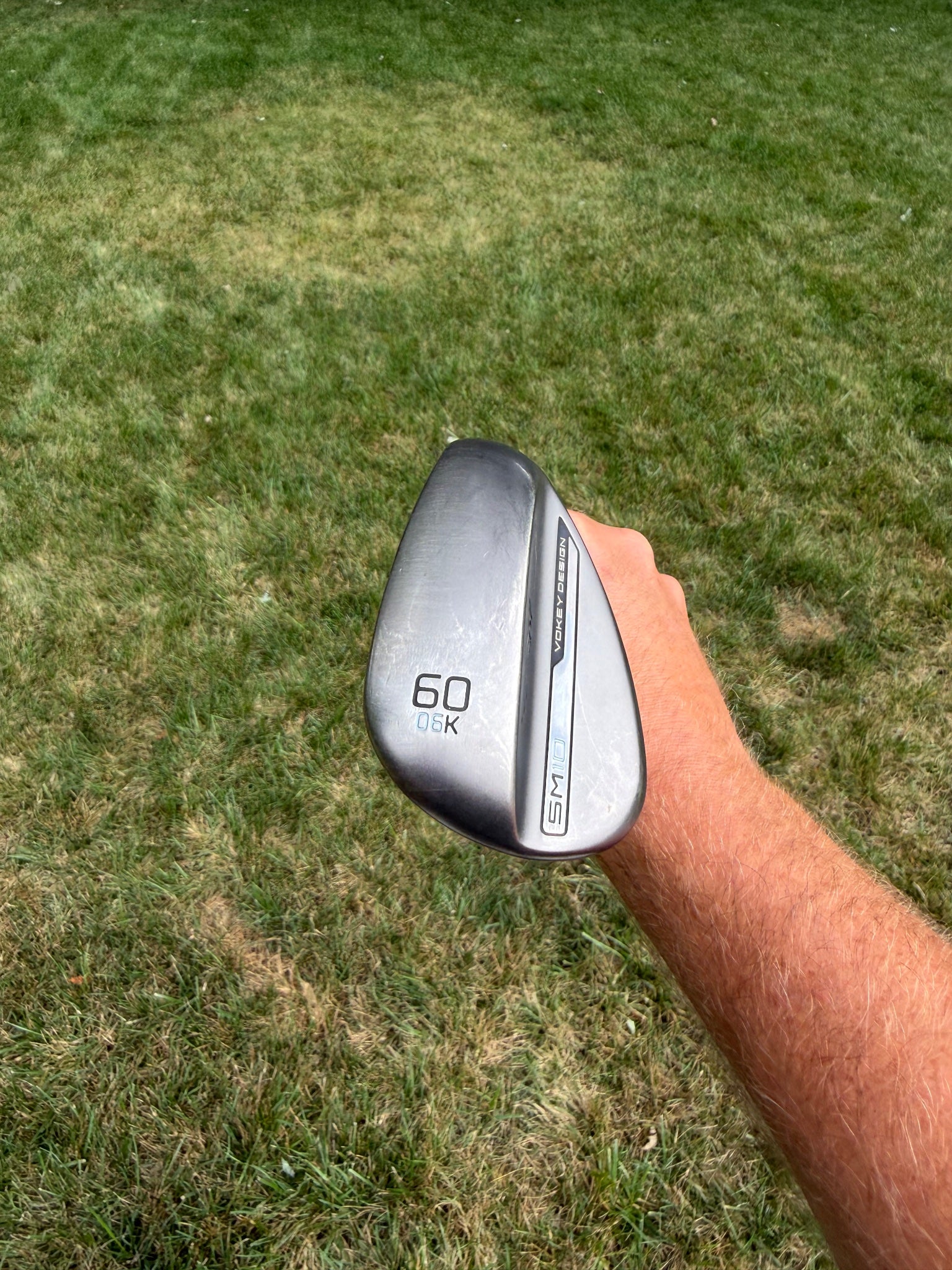 Titleist Vokey SM10 Nickel Lob Wedge 60° / 6 Project X LZ X-Stiff Flex 35.25" — photo 7