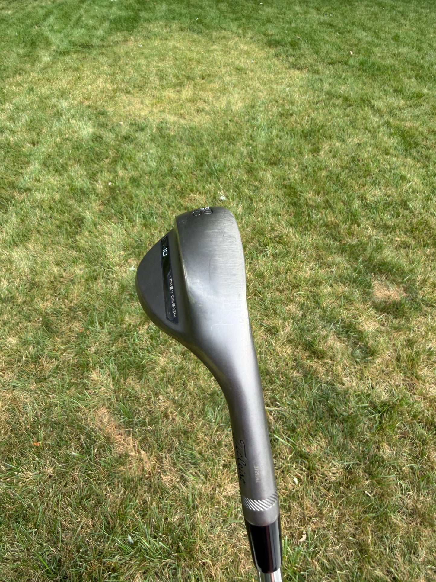 Titleist Vokey SM10 Nickel Lob Wedge 60° / 6 Project X LZ X-Stiff Flex 35.25" — photo 6