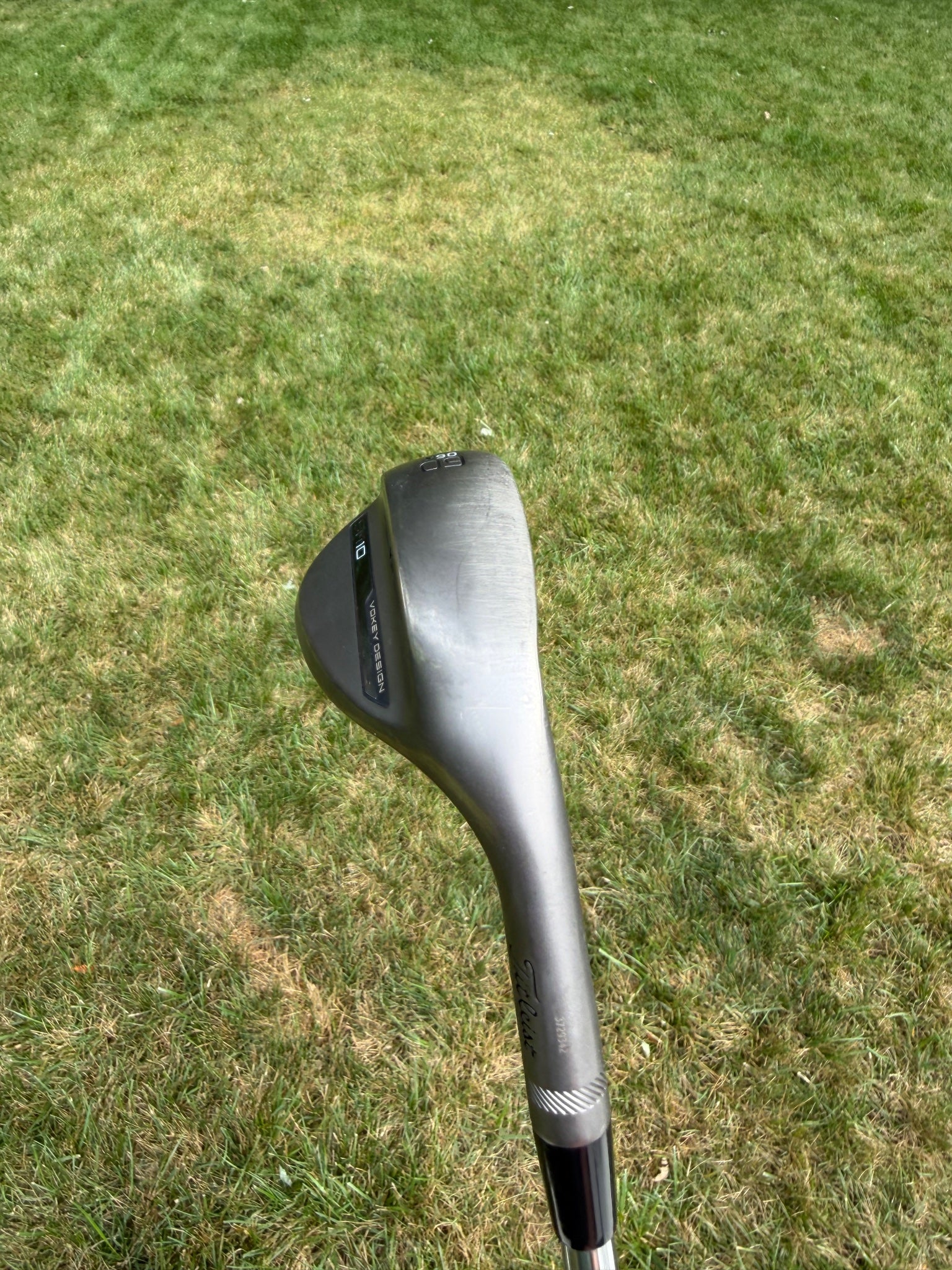 Titleist Vokey SM10 Nickel Lob Wedge 60° / 6 Project X LZ X-Stiff Flex 35.25" — photo 6