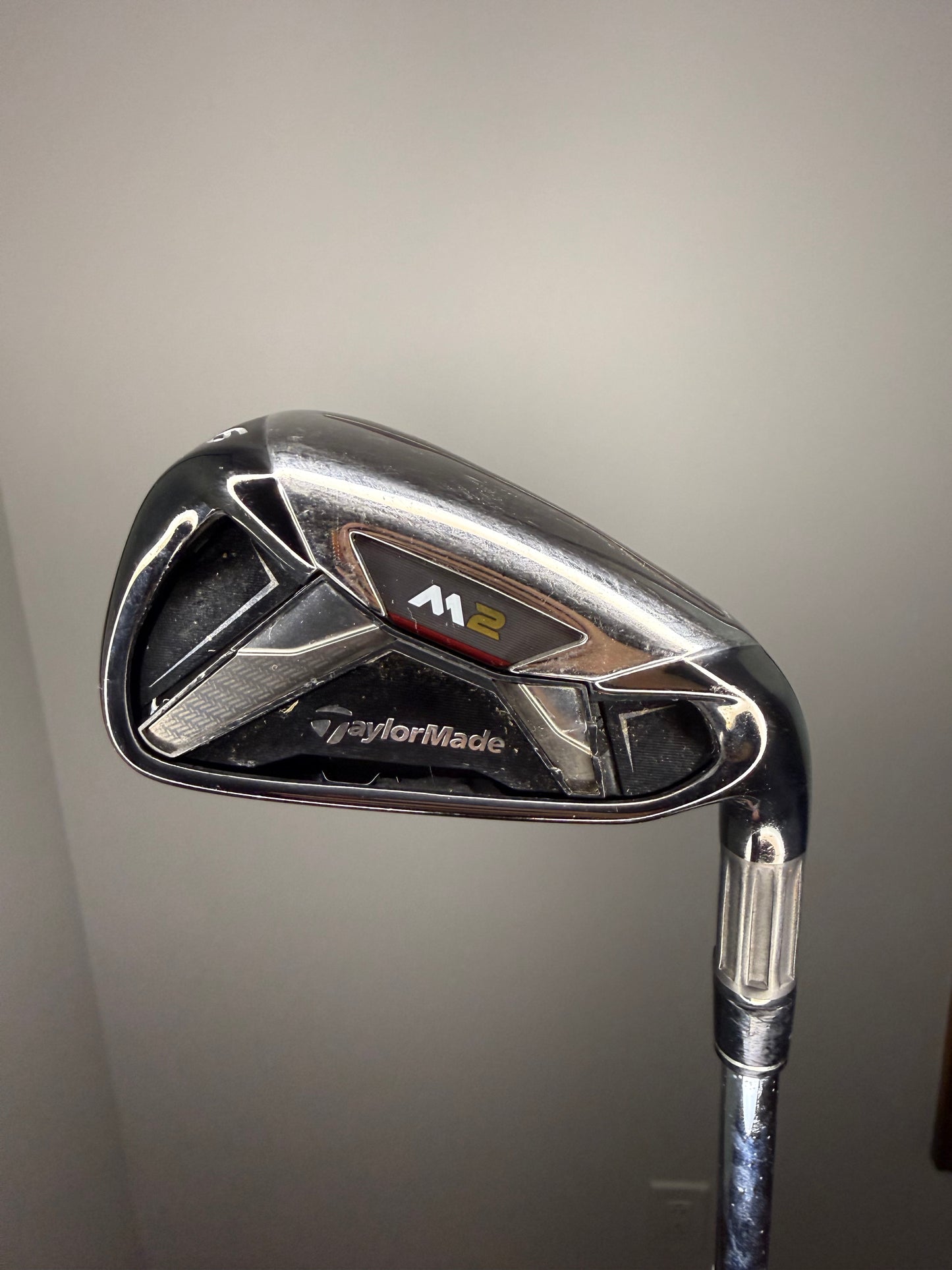 TaylorMade M2 6-Iron REAX 88 Stiff Flex 37.75″ NICE