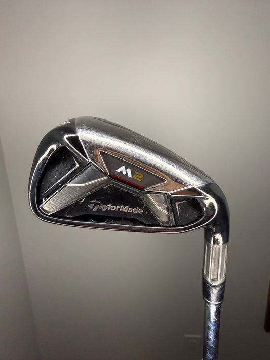 TaylorMade M2 6-Iron REAX 88 Stiff Flex 37.75″ NICE