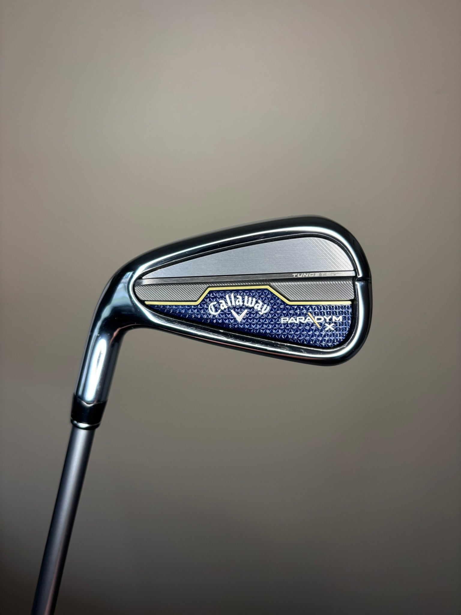 Photo of Callaway Paradym X 7-Iron Regular Flex Hzrdus 65G 5.5
