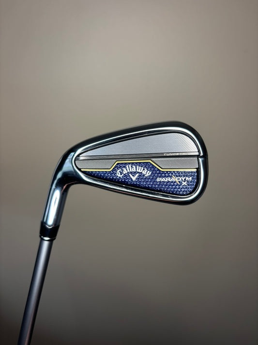 Photo of Callaway Paradym X 7-Iron Regular Flex Hzrdus 65G 5.5