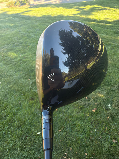 Callaway EPIC Max Driver 10.5° Cypher Forty 5.0 Senior Flex 45.25" +HC NICE — photo 3