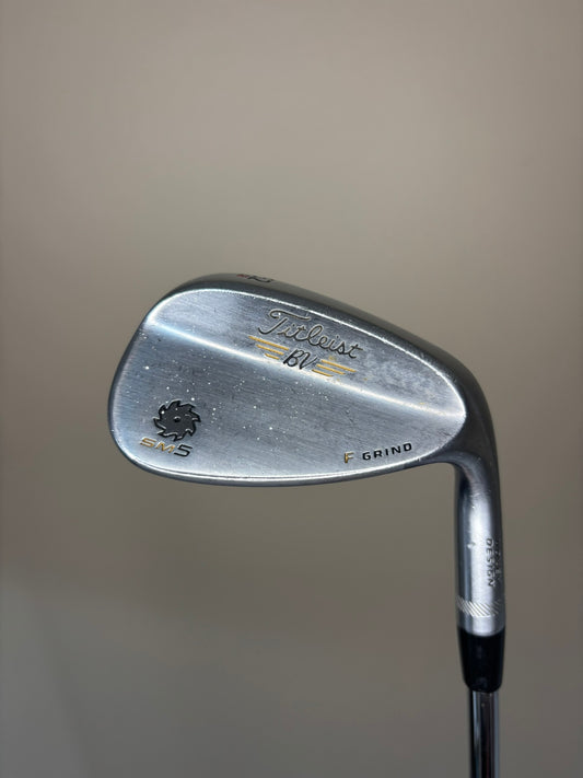 Titleist Vokey SM5 Tour Chrome Gap Wedge 52° / 8F Wedge Flex 35.5″ NICE