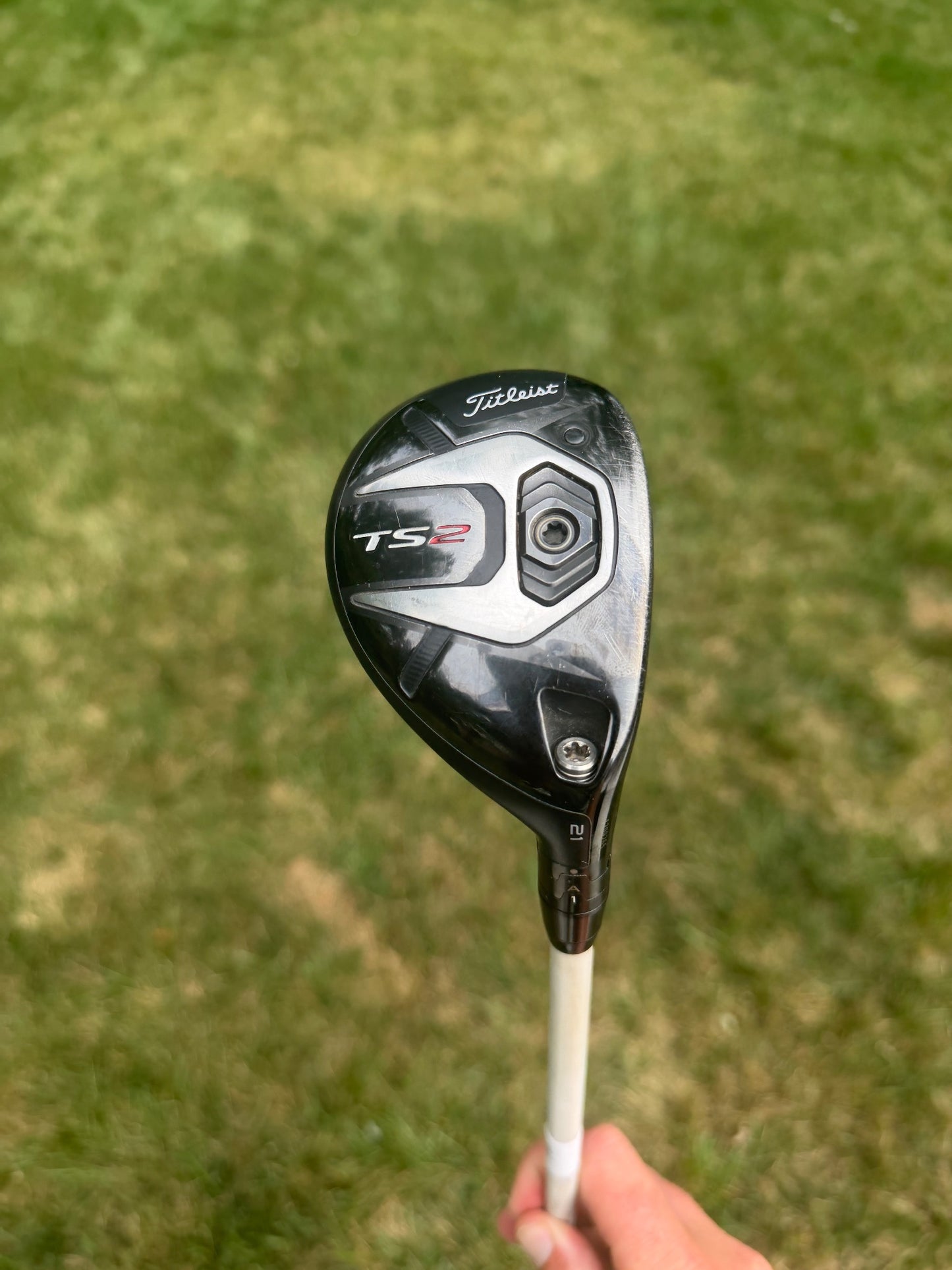 Titleist TS2 3 Hybrid 21° Speeder Tour Spec Extra Stiff Flex 40"