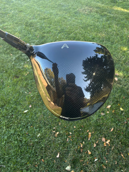 Callaway EPIC Max Driver 10.5° Cypher Forty 5.0 Senior Flex 45.25" +HC NICE — photo 4