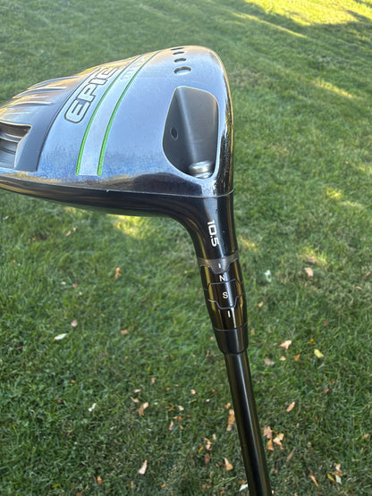 Callaway EPIC Max Driver 10.5° Cypher Forty 5.0 Senior Flex 45.25" +HC NICE — photo 6