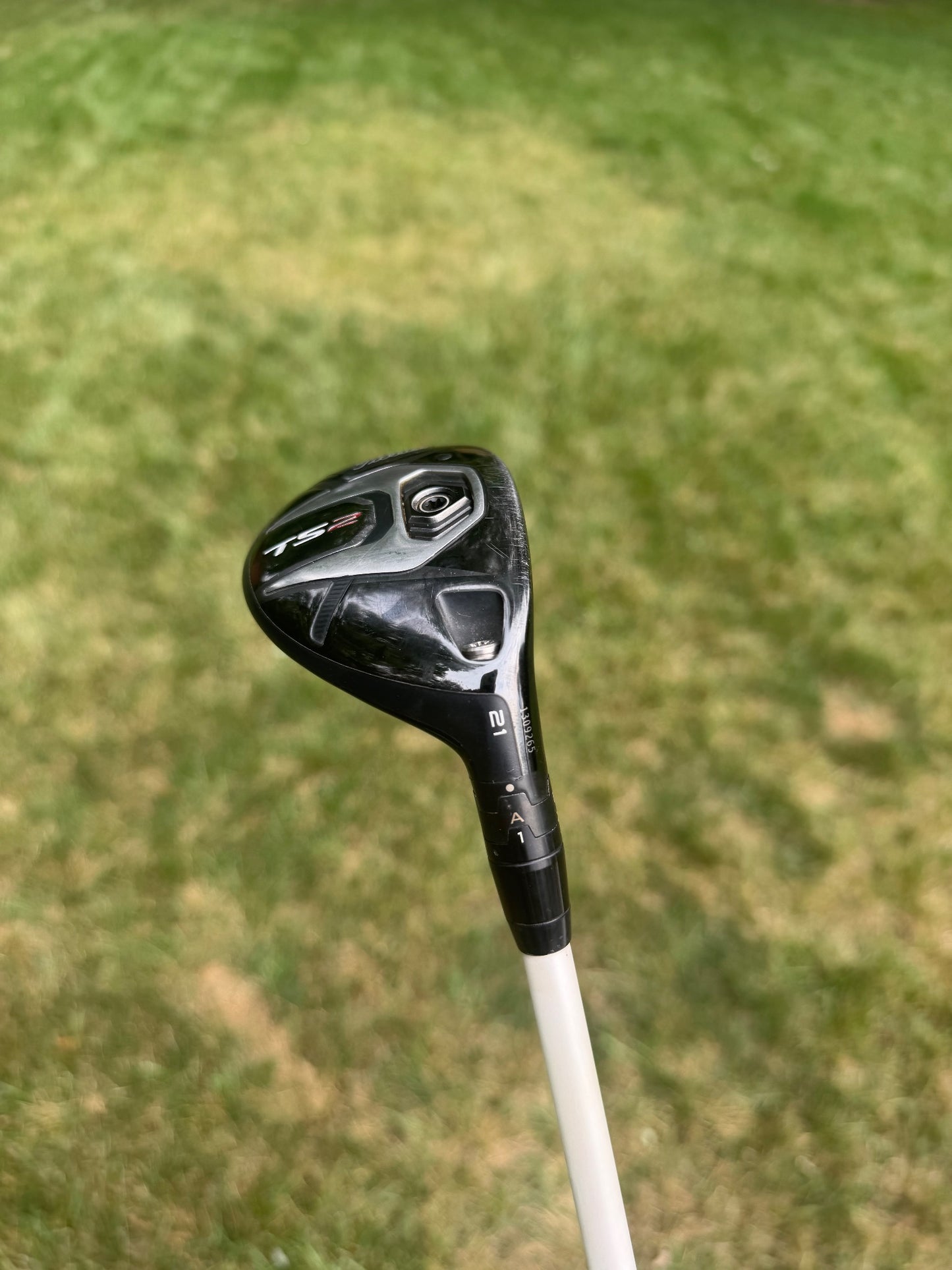 Titleist TS2 3 Hybrid 21° Speeder Tour Spec Extra Stiff Flex 40" — photo 8