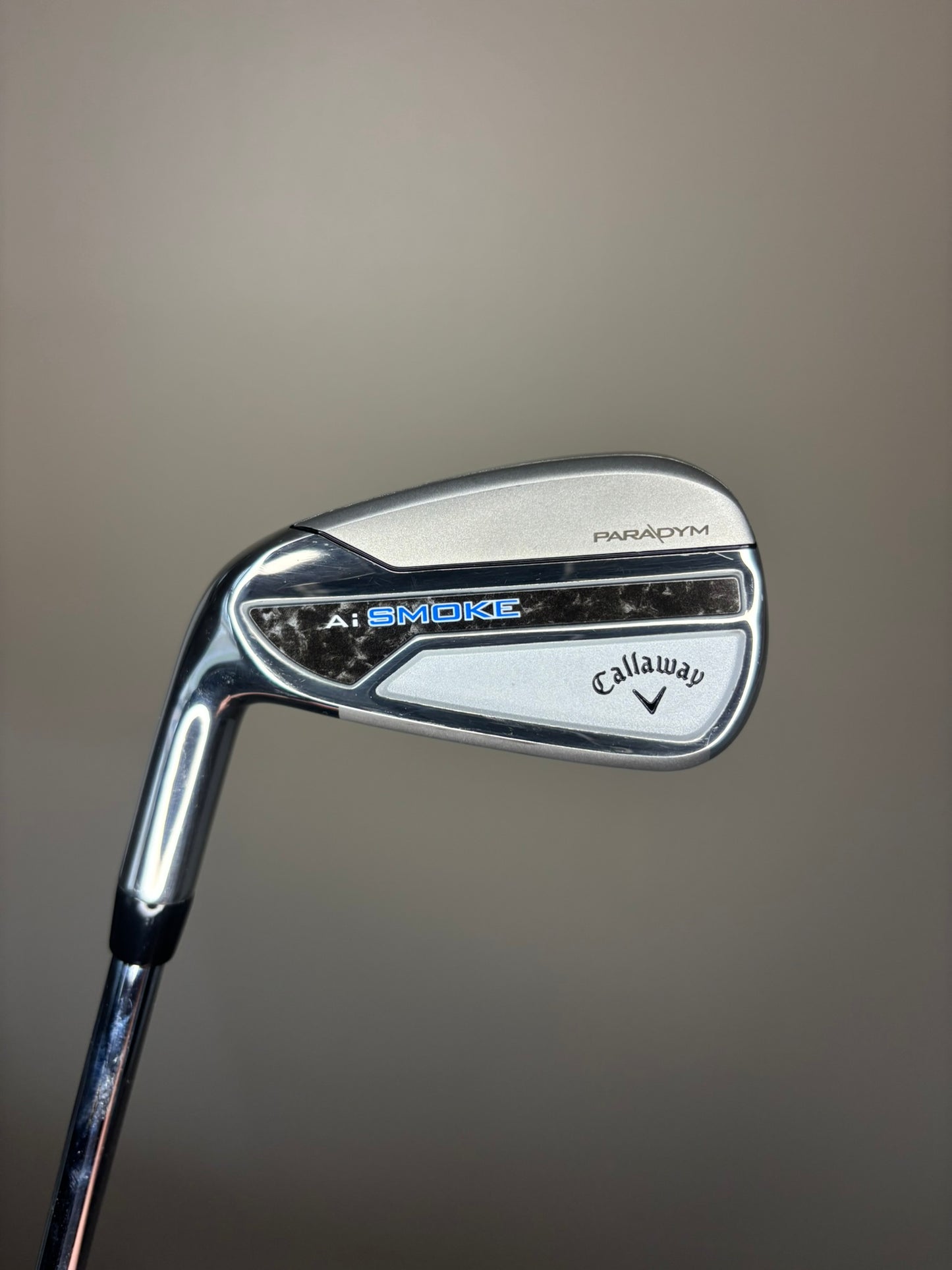 Photo of Callaway Paradym Ai Smoke 7-Iron Stiff Flex Elevate Mph 95