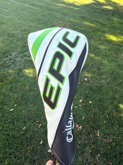 Callaway EPIC Max Driver 10.5° Cypher Forty 5.0 Senior Flex 45.25" +HC NICE — photo 11