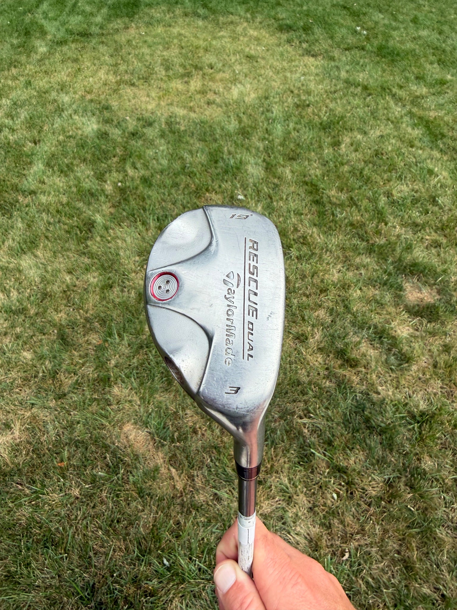 TaylorMade Rescue Dual 3 Hybrid 19° 65g Stiff Flex 40.25" NICE