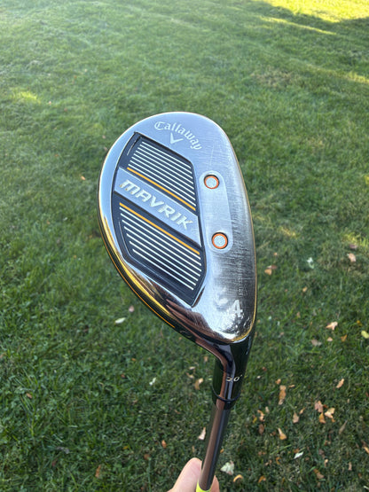 Callaway Mavrik 4 Hybrid 20° Catalyst 55 5.0 Senior Flex 39.75" +HC NICE