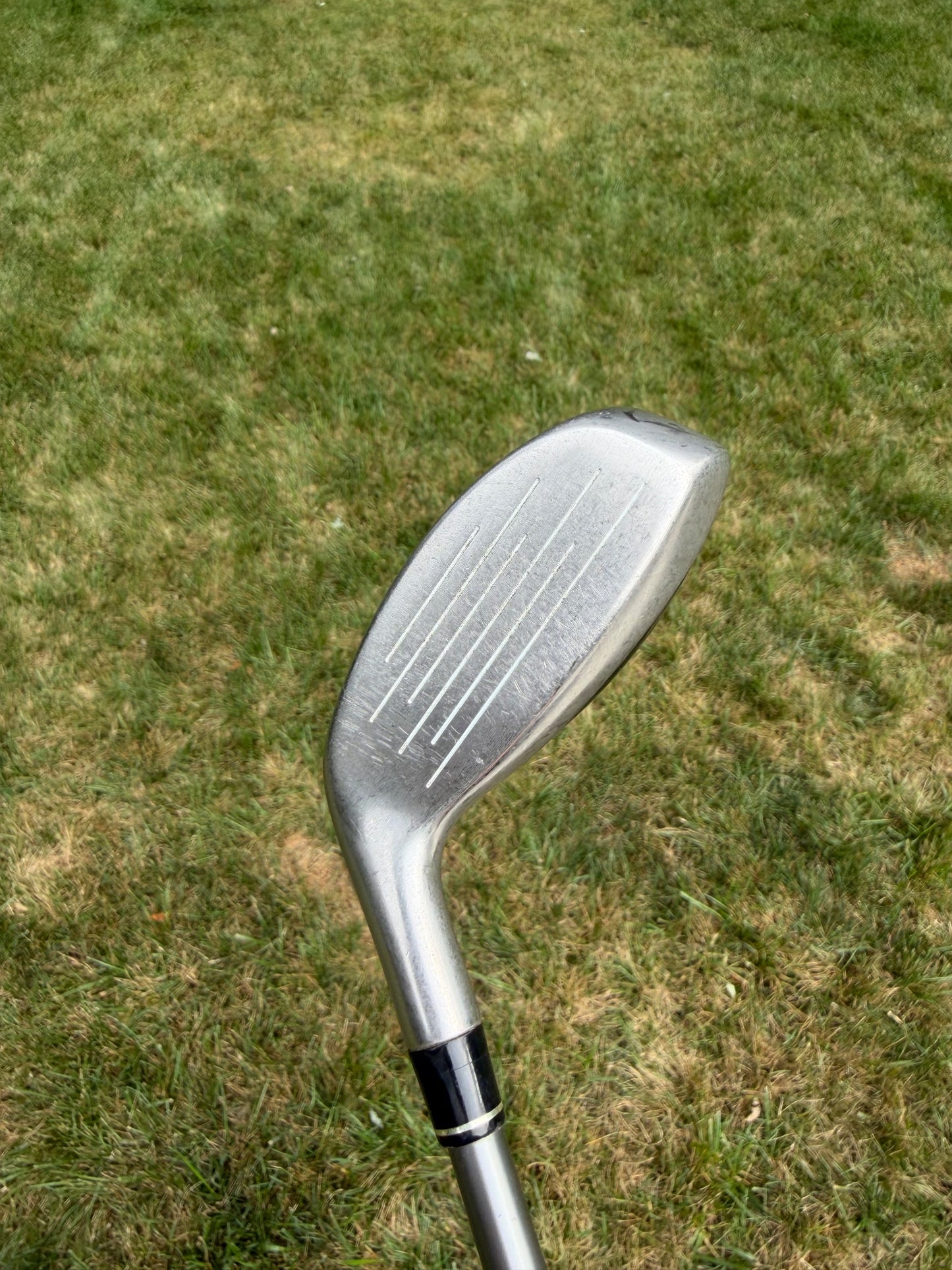TaylorMade Rescue Dual 3 Hybrid 19° 65g Stiff Flex 40.25" NICE — photo 2