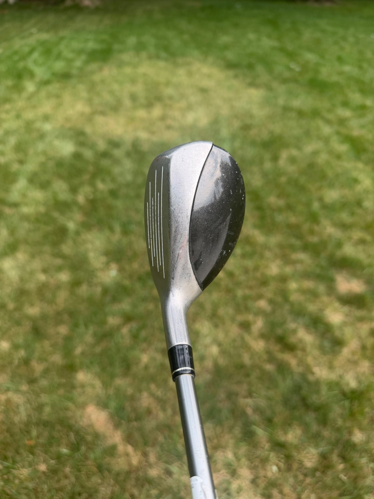 TaylorMade Rescue Dual 3 Hybrid 19° 65g Stiff Flex 40.25" NICE — photo 4