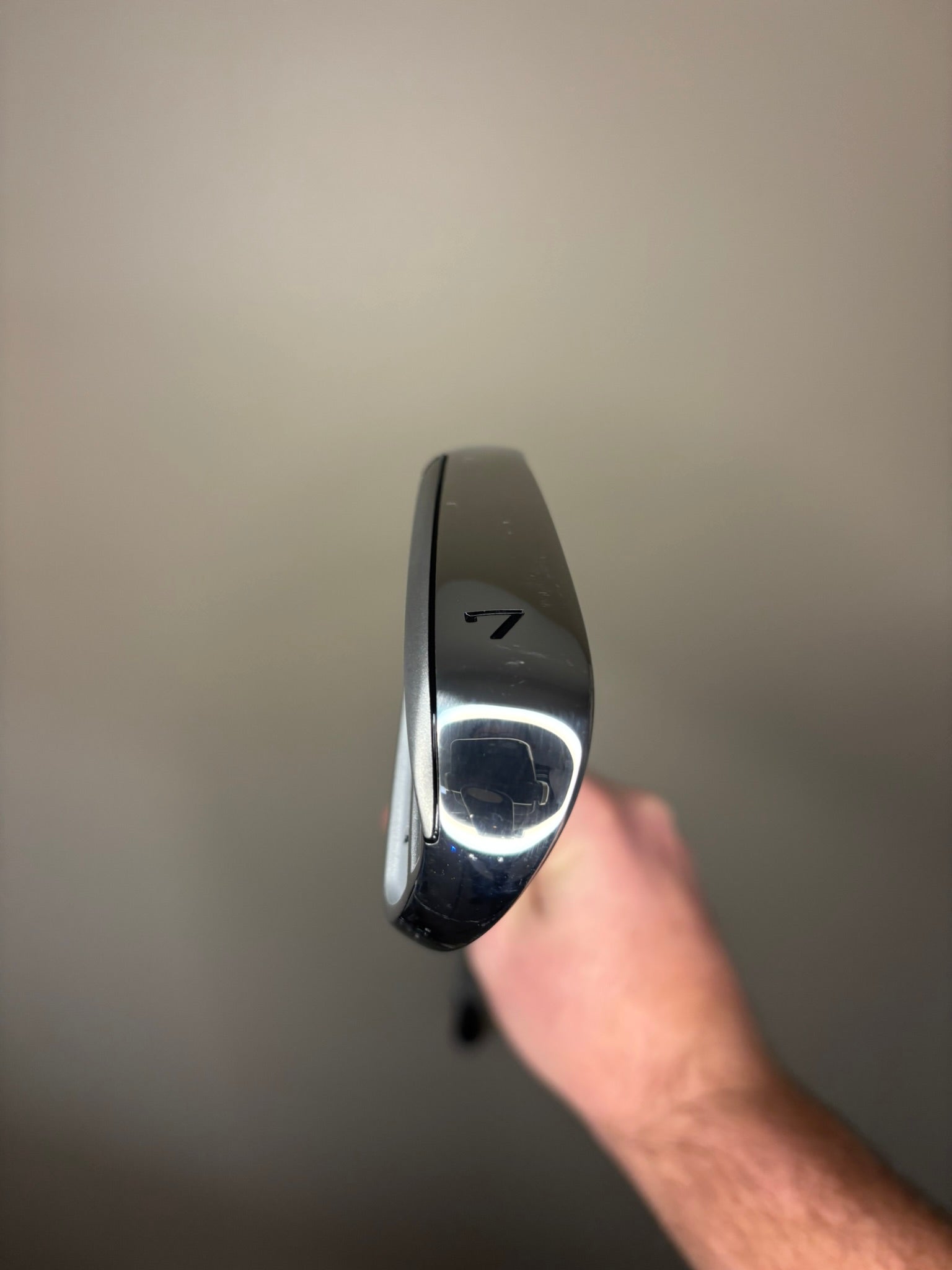 Photo of Callaway Paradym Ai Smoke 7-Iron Stiff Flex Elevate Mph 95