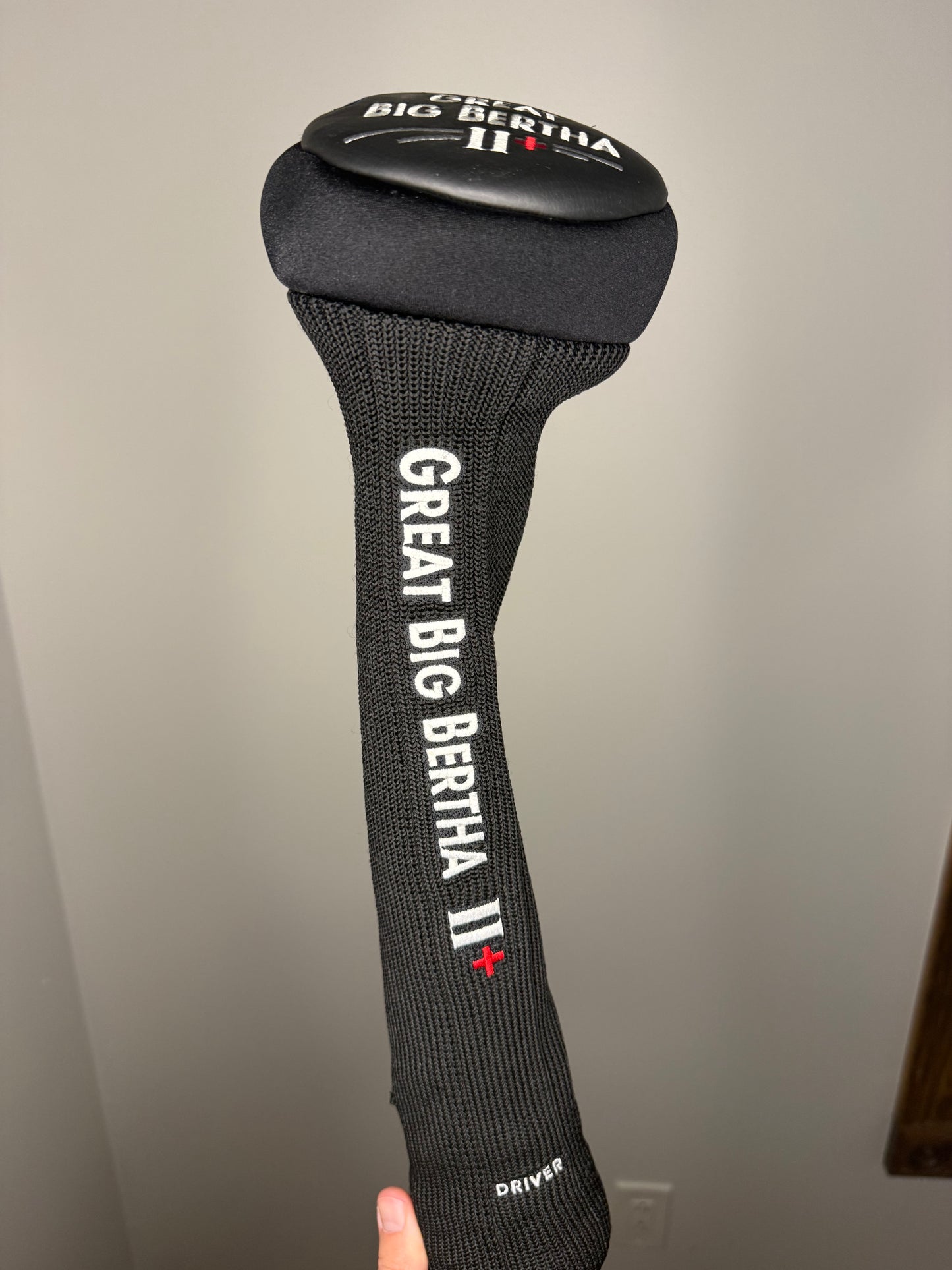 Trident Golf Variable Wt. Ti Driver 10° Ladies Flex Lefty 44.25″ +HC NICE