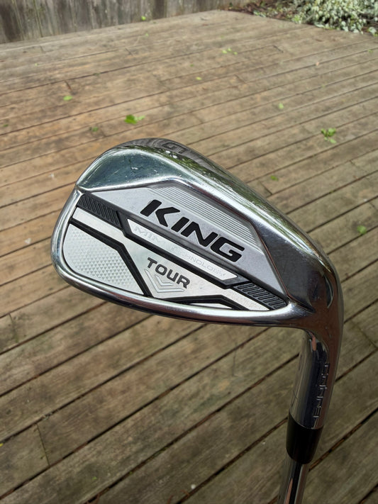 Cobra KING MIM Tour Gap Wedge NS Pro Tour 105 Extra Stiff Flex 36″ NICE