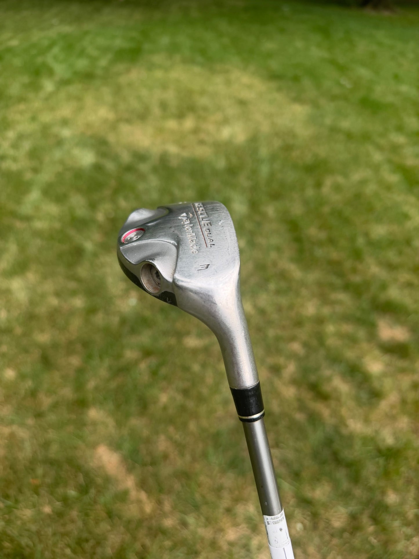 TaylorMade Rescue Dual 3 Hybrid 19° 65g Stiff Flex 40.25" NICE — photo 3
