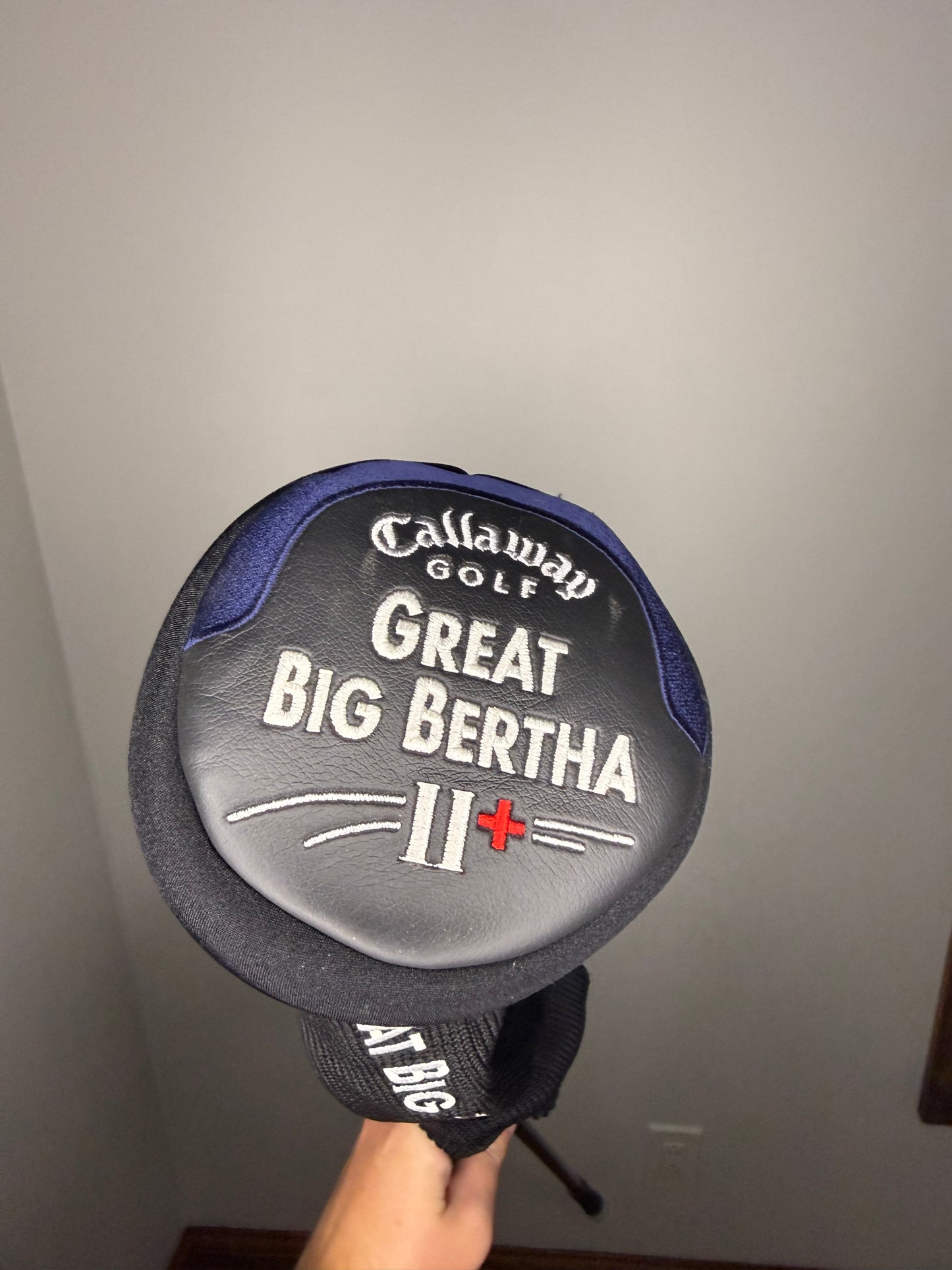 Trident Golf Variable Wt. Ti Driver 10° Ladies Flex Lefty 44.25″ +HC NICE