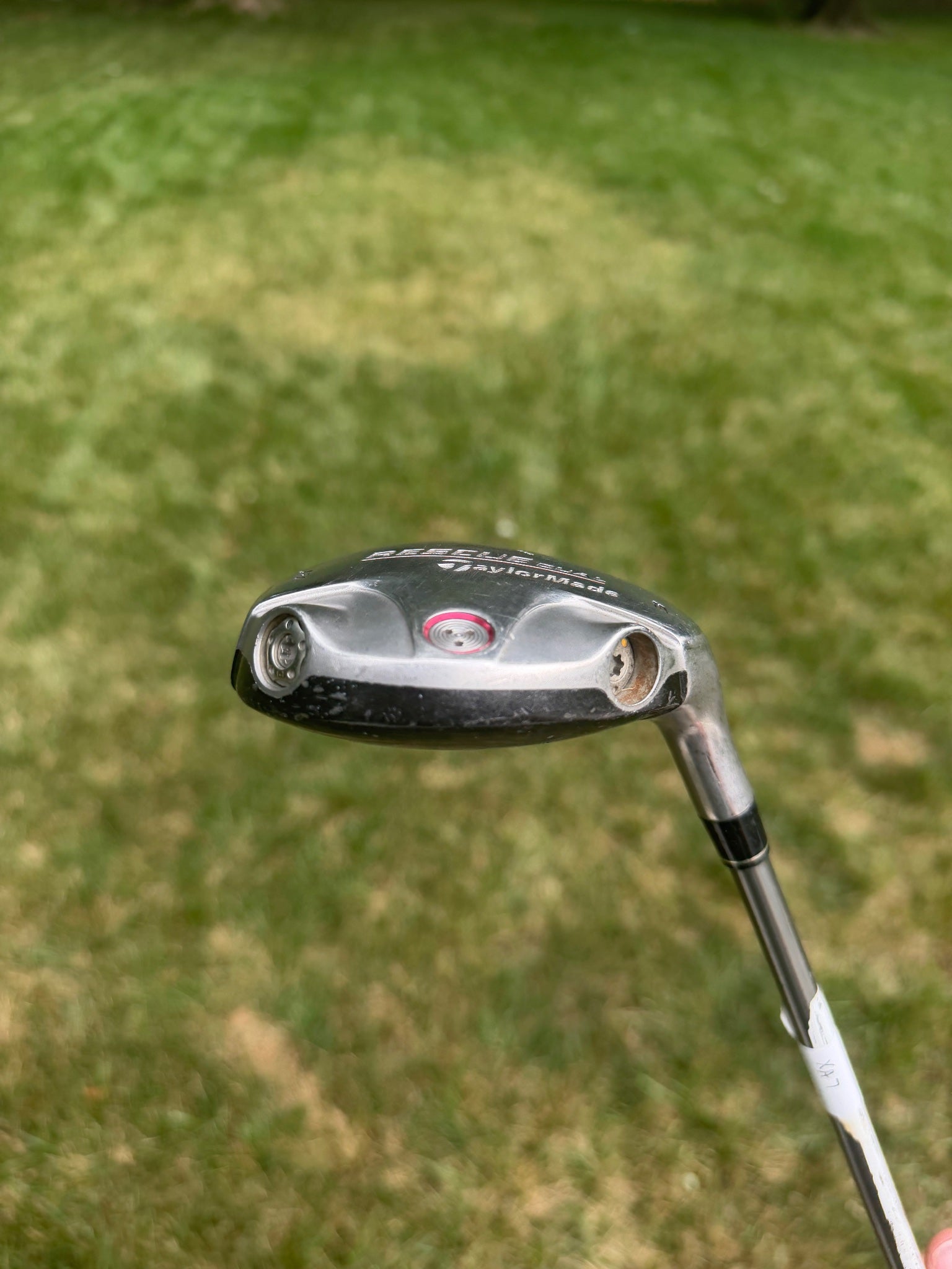 TaylorMade Rescue Dual 3 Hybrid 19° 65g Stiff Flex 40.25" NICE — photo 8