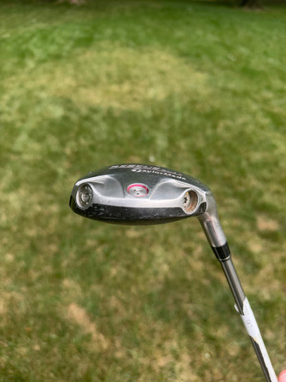 TaylorMade Rescue Dual 3 Hybrid 19° 65g Stiff Flex 40.25" NICE — photo 8