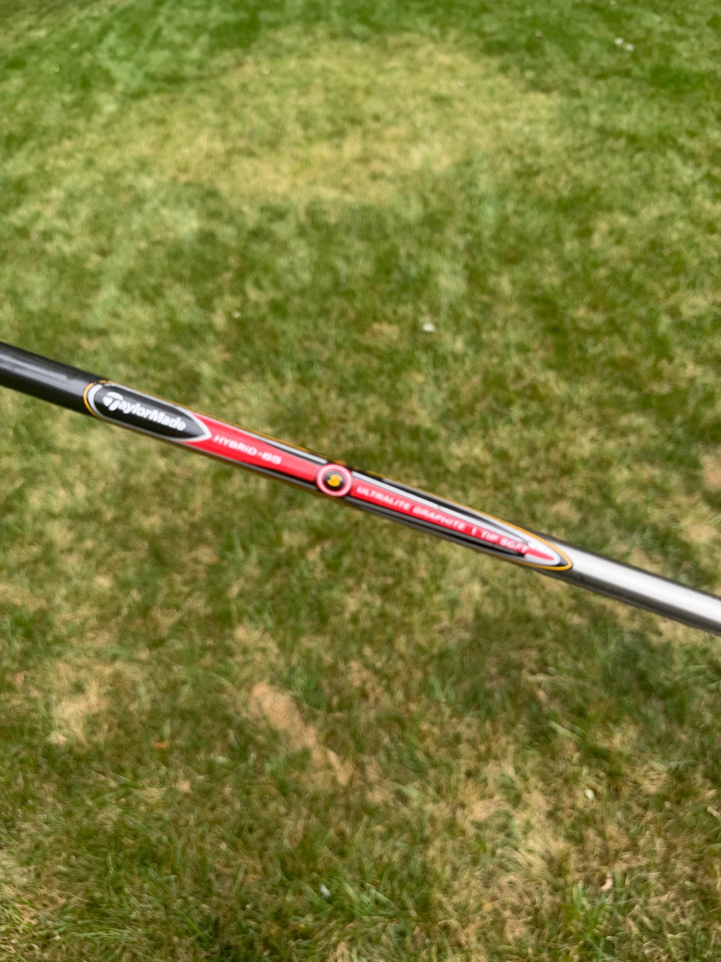 TaylorMade Rescue Dual 3 Hybrid 19° 65g Stiff Flex 40.25" NICE — photo 7