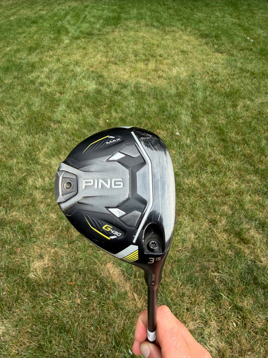 Ping G430 MAX 3-Wood 15° Rogue 130msi Stiff Flex 42.75"