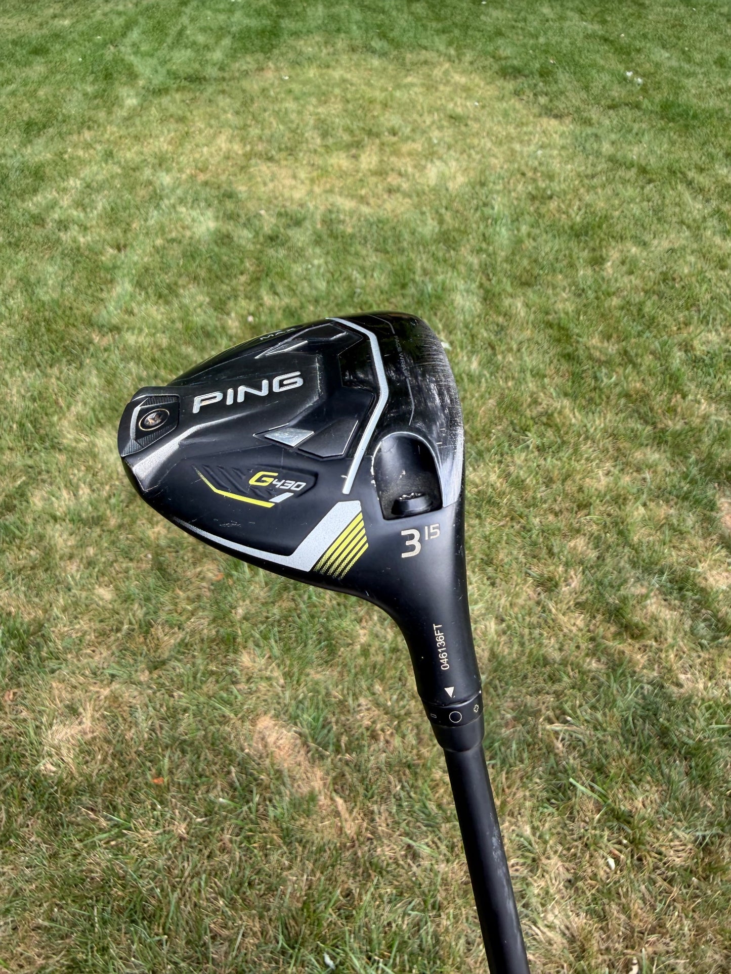 Ping G430 MAX 3-Wood 15° Rogue 130msi Stiff Flex 42.75" — photo 8