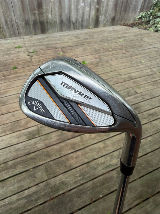 Callaway Mavrik Gap A Wedge Elevate 95 VSS Stiff Flex 35.5″ NICE