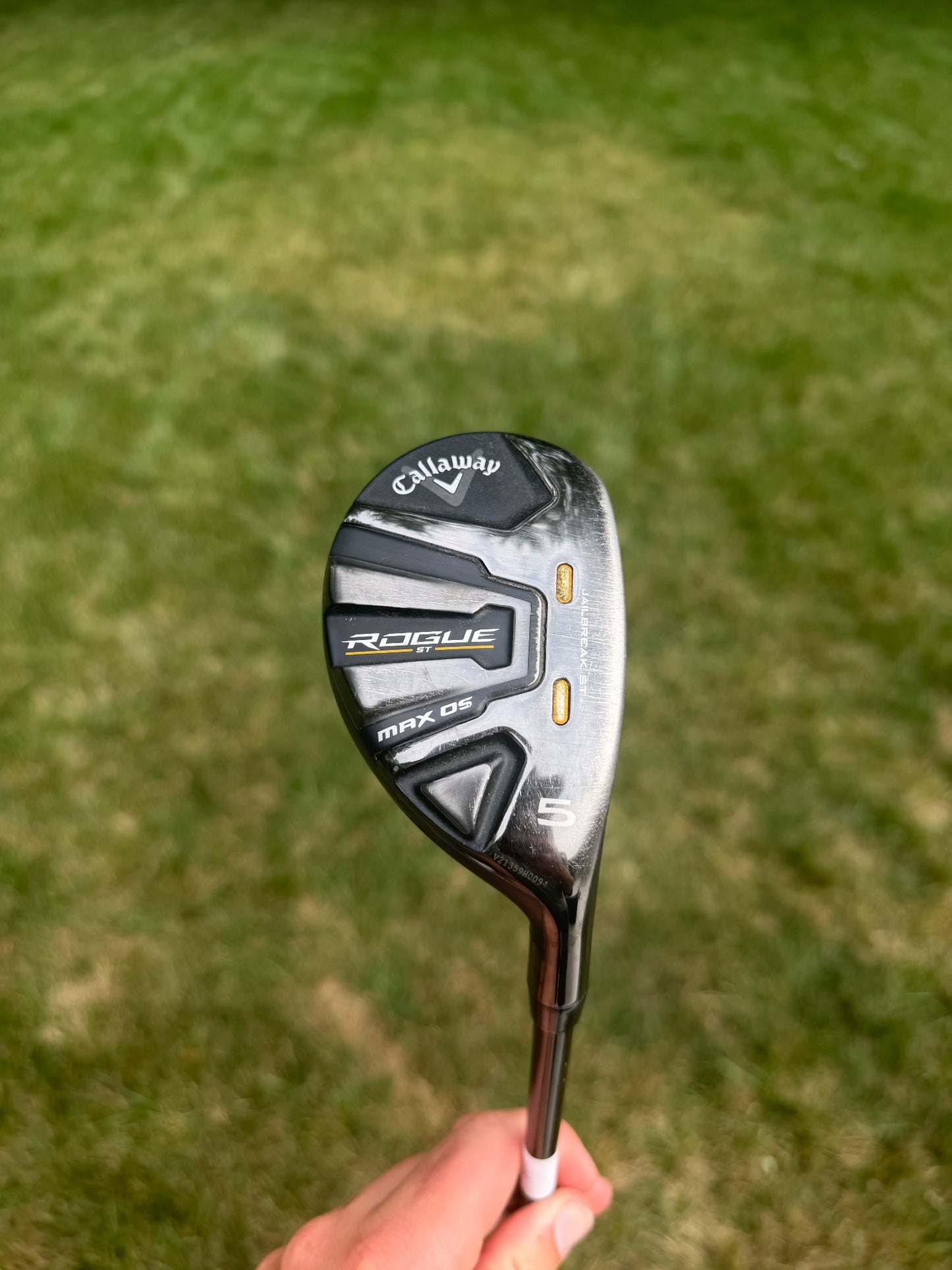 Callaway Rogue ST Max OS 5 Hybrid Tensei AV Blue Regular Flex 39.25" +HC