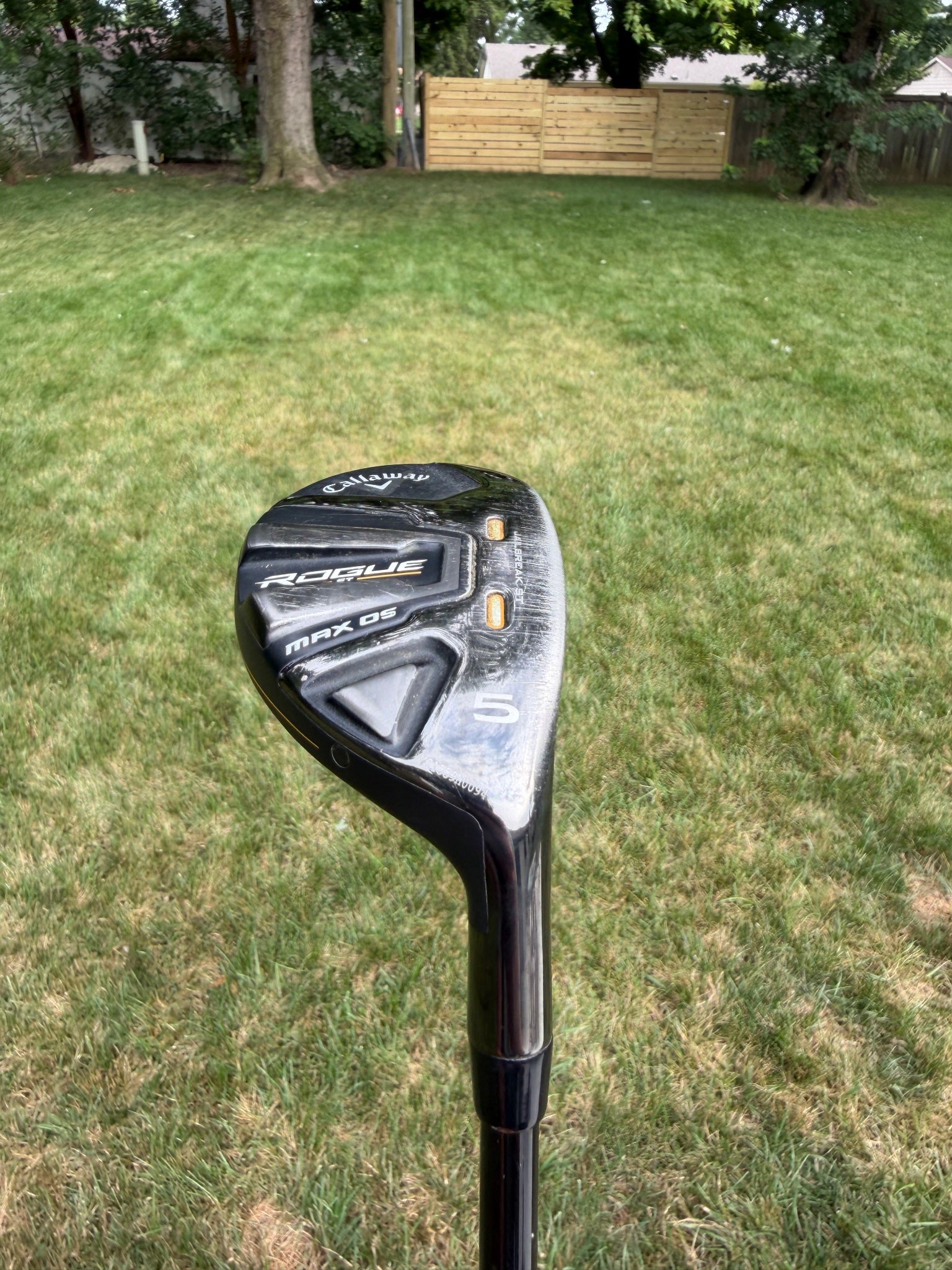 Callaway Rogue ST Max OS 5 Hybrid Tensei AV Blue Regular Flex 39.25" +HC — photo 8