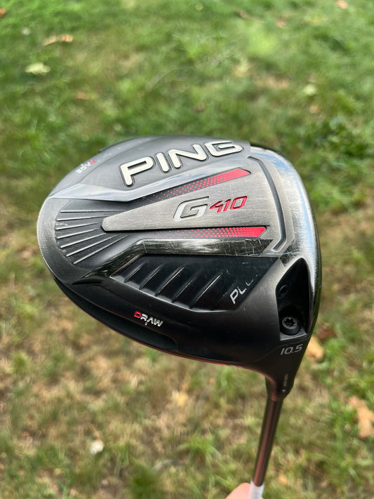 Photo of Ping G410 Plus Driver 10.5° Stiff Flex Alta Cb 55