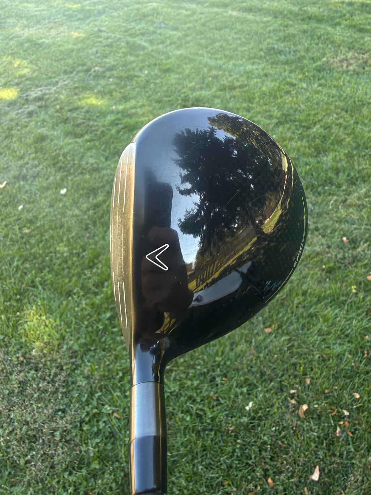 Callaway EPIC Max 5-Wood Cypher Fifty 5.0 Senior Flex 42.5" +HC NICE — photo 3