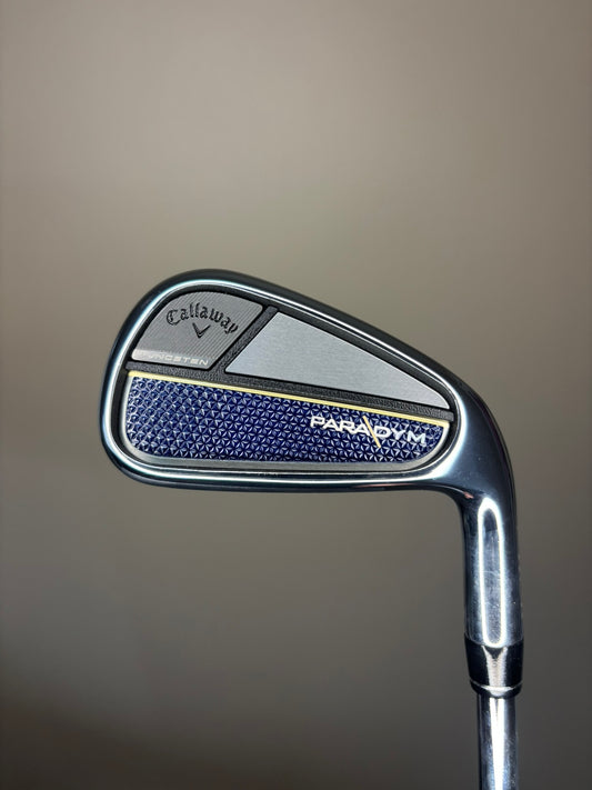 Photo of Callaway Paradym 7-Iron Stiff Flex Elevate Mph 95
