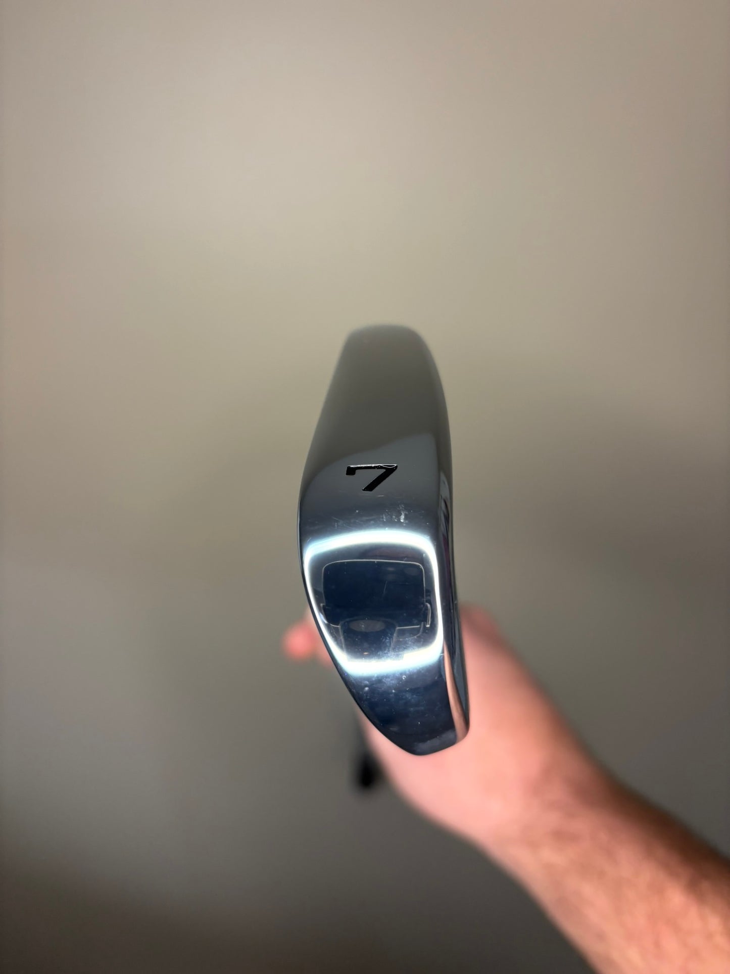 Photo of Callaway Paradym 7-Iron Stiff Flex Elevate Mph 95
