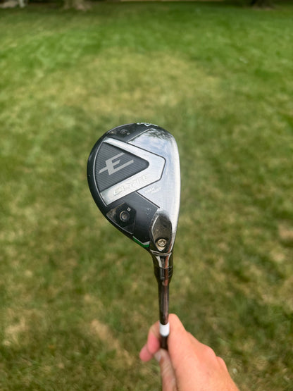 Callaway Elyte Max Fast 4 Hybrid 23° Vanquish R2 Senior Flex 40.5" +HC