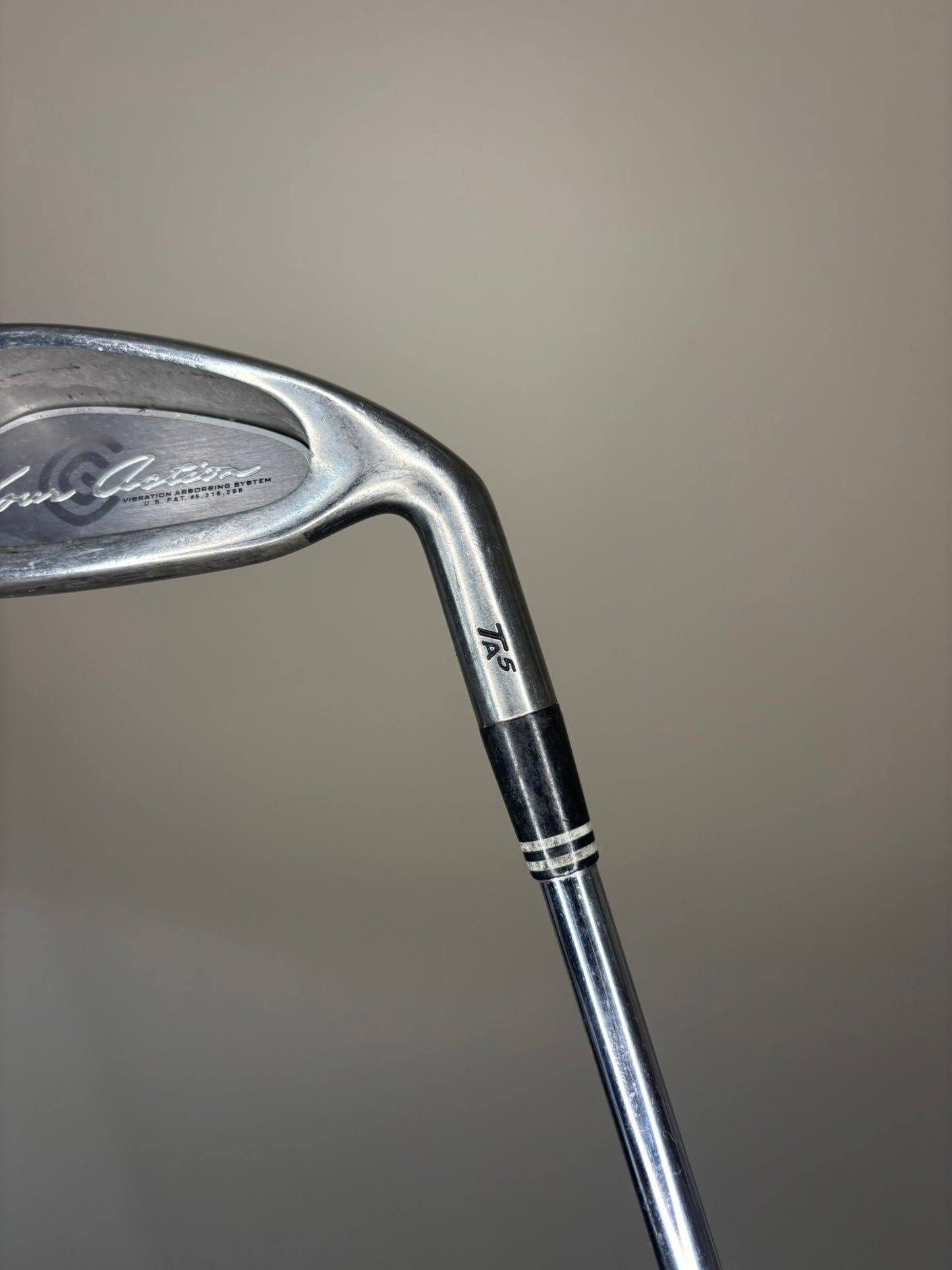 Cleveland TA5 3-Iron TT Sensicore Regular Flex 39″
