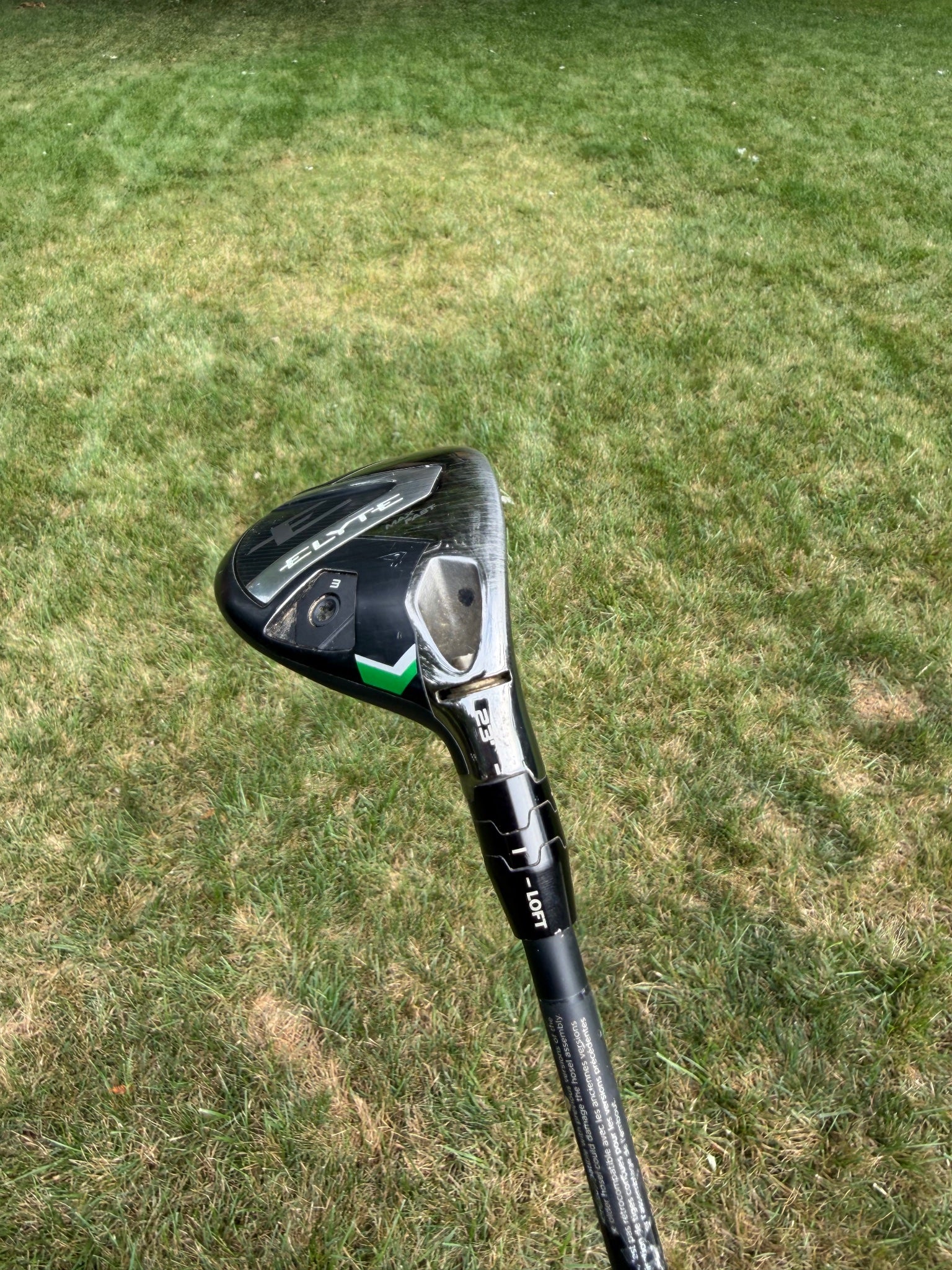 Callaway Elyte Max Fast 4 Hybrid 23° Vanquish R2 Senior Flex 40.5" +HC — photo 5