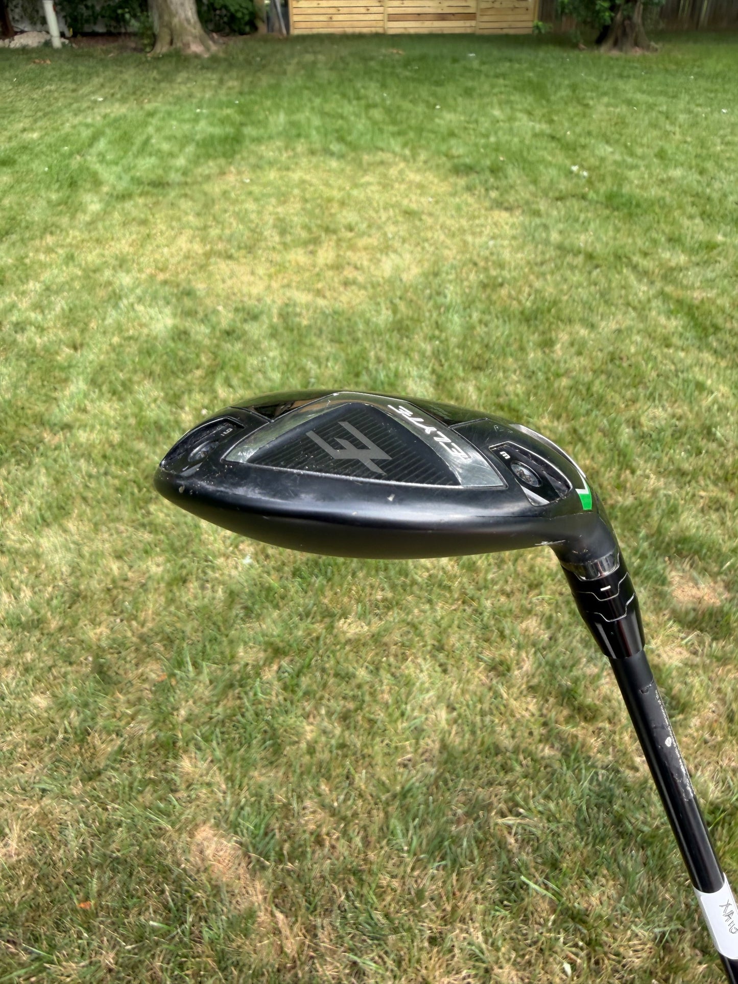 Callaway Elyte Max Fast 4 Hybrid 23° Vanquish R2 Senior Flex 40.5" +HC — photo 4