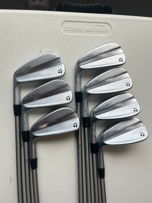 Photo of Taylormade P790 2023 Iron Set Regular Flex Steelfiber I95
