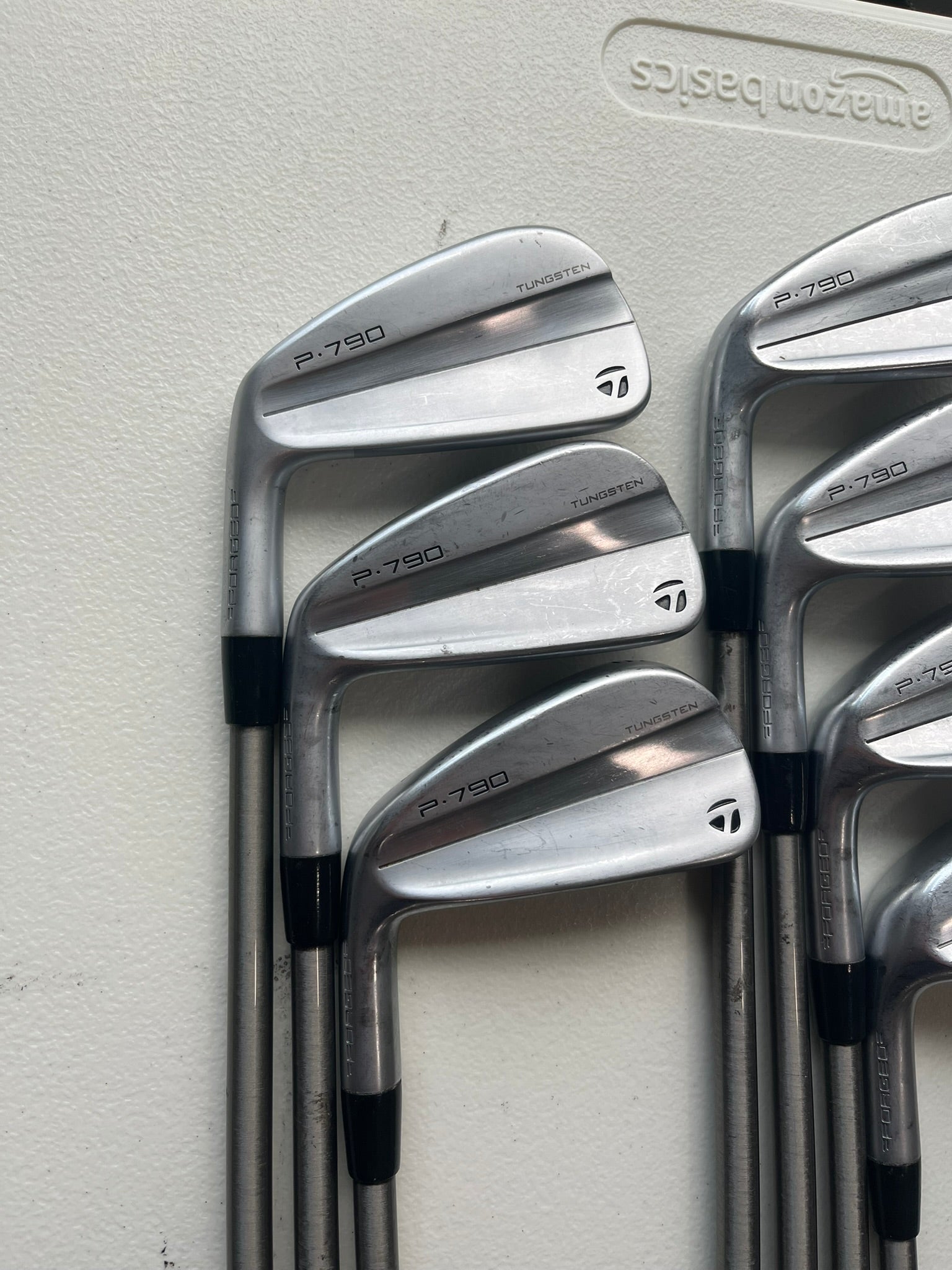 Photo of Taylormade P790 2023 Iron Set Regular Flex Steelfiber I95