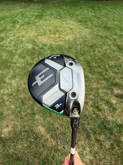 Callaway Elyte HL 3-Wood 16.5° Vanquish R2 Senior Flex 43" +HC