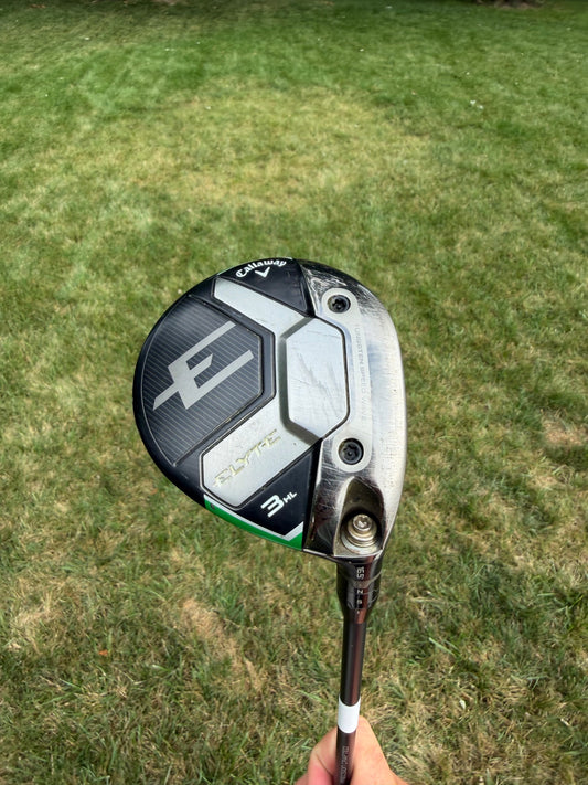 Callaway Elyte HL 3-Wood 16.5° Vanquish R2 Senior Flex 43" +HC
