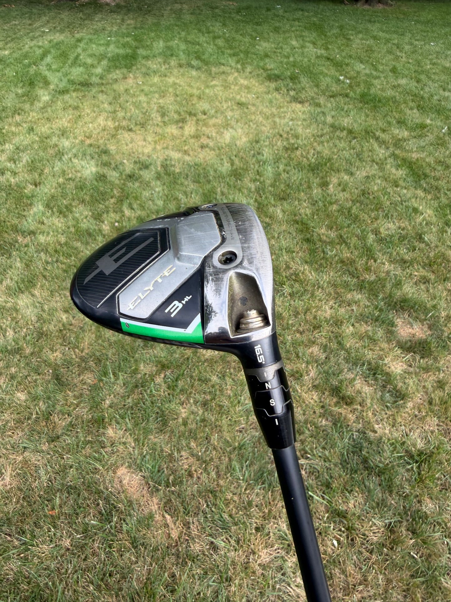 Callaway Elyte HL 3-Wood 16.5° Vanquish R2 Senior Flex 43" +HC — photo 4