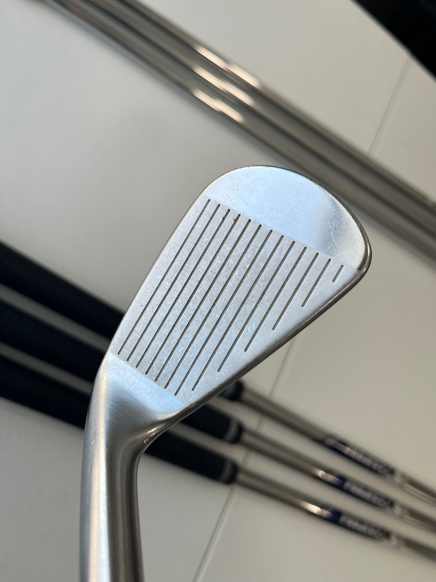 Titleist 2021 T100 Iron Set 4-PW Project X Rifle Extra Stiff Flex Standard NICE